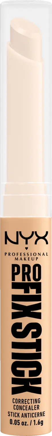 Консилер NYX Professional MakeUp Fix Stick Quick Fix Concealer 6 Neutral
Консилер NYX Professional MakeUp Fix Stick Quick Fix Concealer 6 Neutral