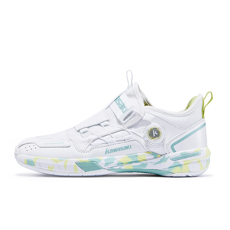 Kawasaki Износостойкие бадминтонные кроссовки Mid Top унисекс белые, цвет White
Kawasaki Износостойкие бадминтонные кроссовки Mid Top унисекс белые, цвет White