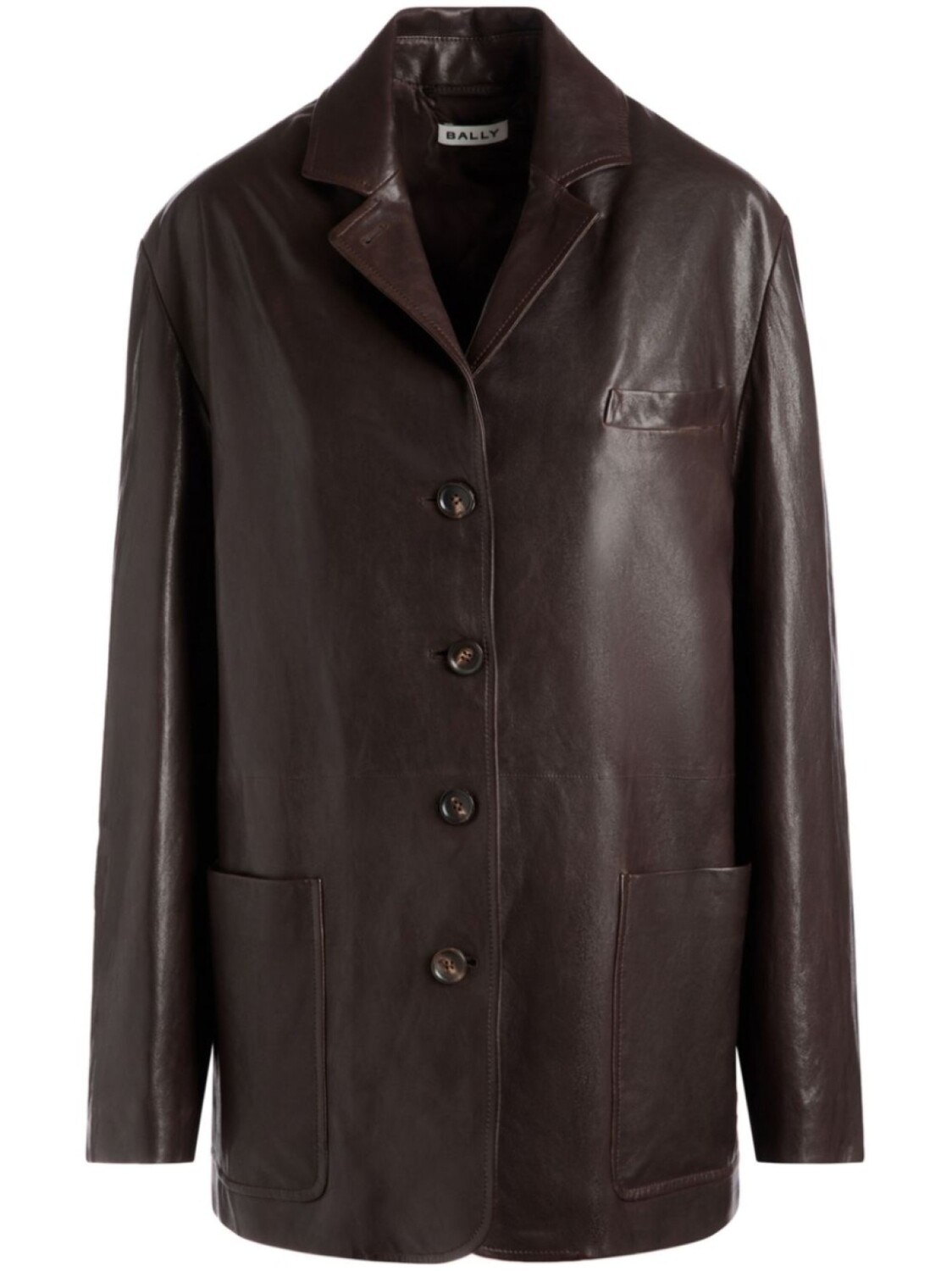Кожаная куртка на молнии Bally, коричневый
Кожаная куртка на молнии Bally, коричневый
