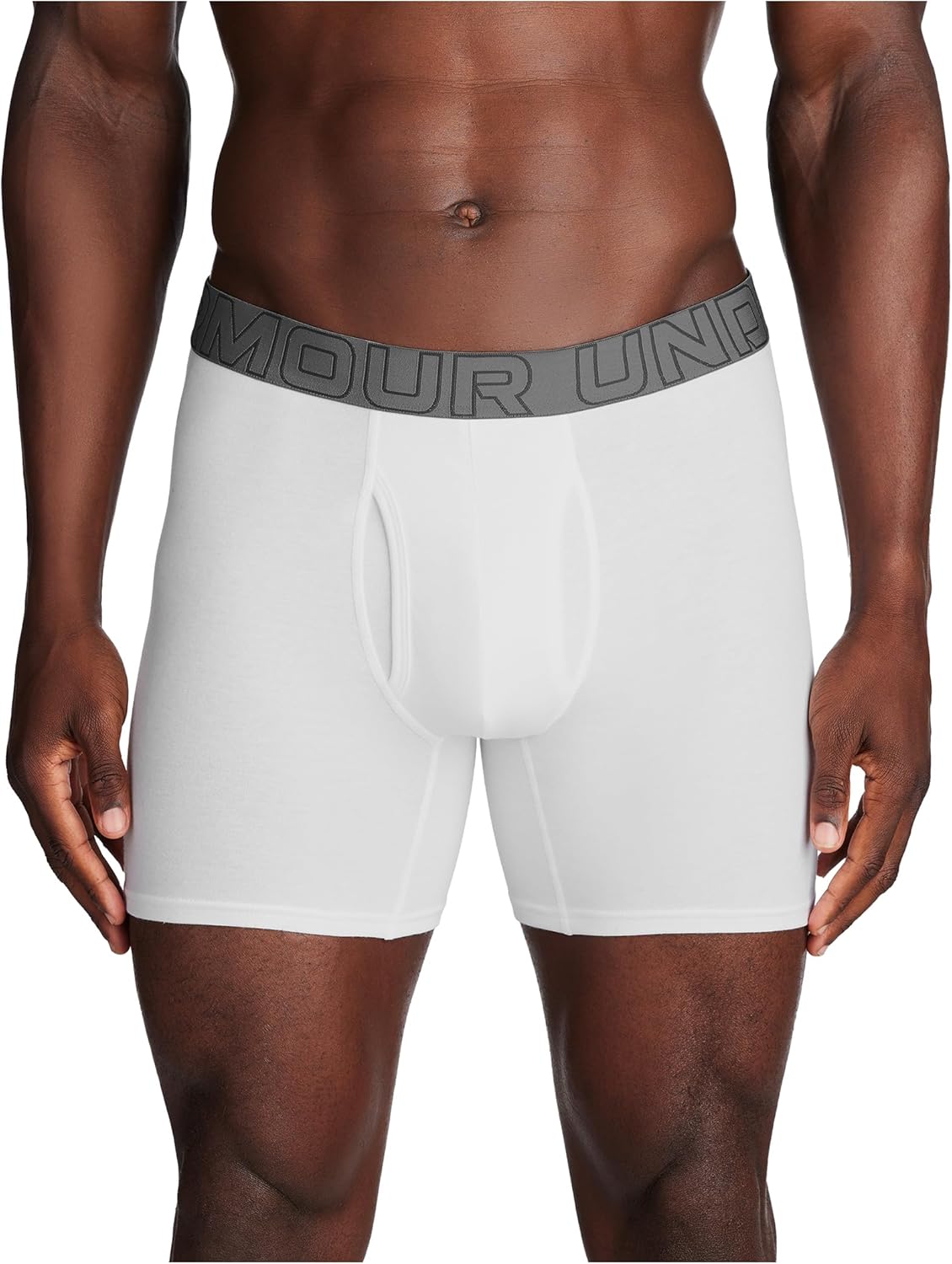Under Armour мужские боксеры Performance Cotton, 3 шт, длина по внутреннему шву 6", комфорт на весь день и ультрамягкость, White Solid - Core
Under Armour мужские боксеры Performance Cotton, 3 шт, длина по внутреннему шву 6", комфорт на весь день и ультрамягкость, White Solid - Core