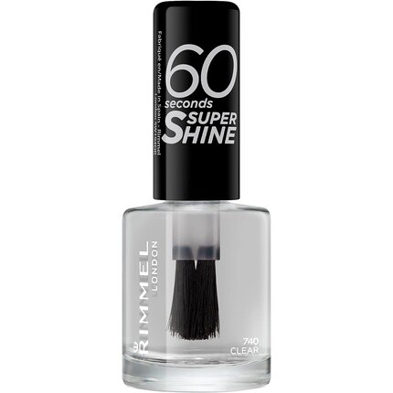 Лондон 60 секунд Super Shine Clear 8G, Rimmel
Лондон 60 секунд Super Shine Clear 8G, Rimmel
