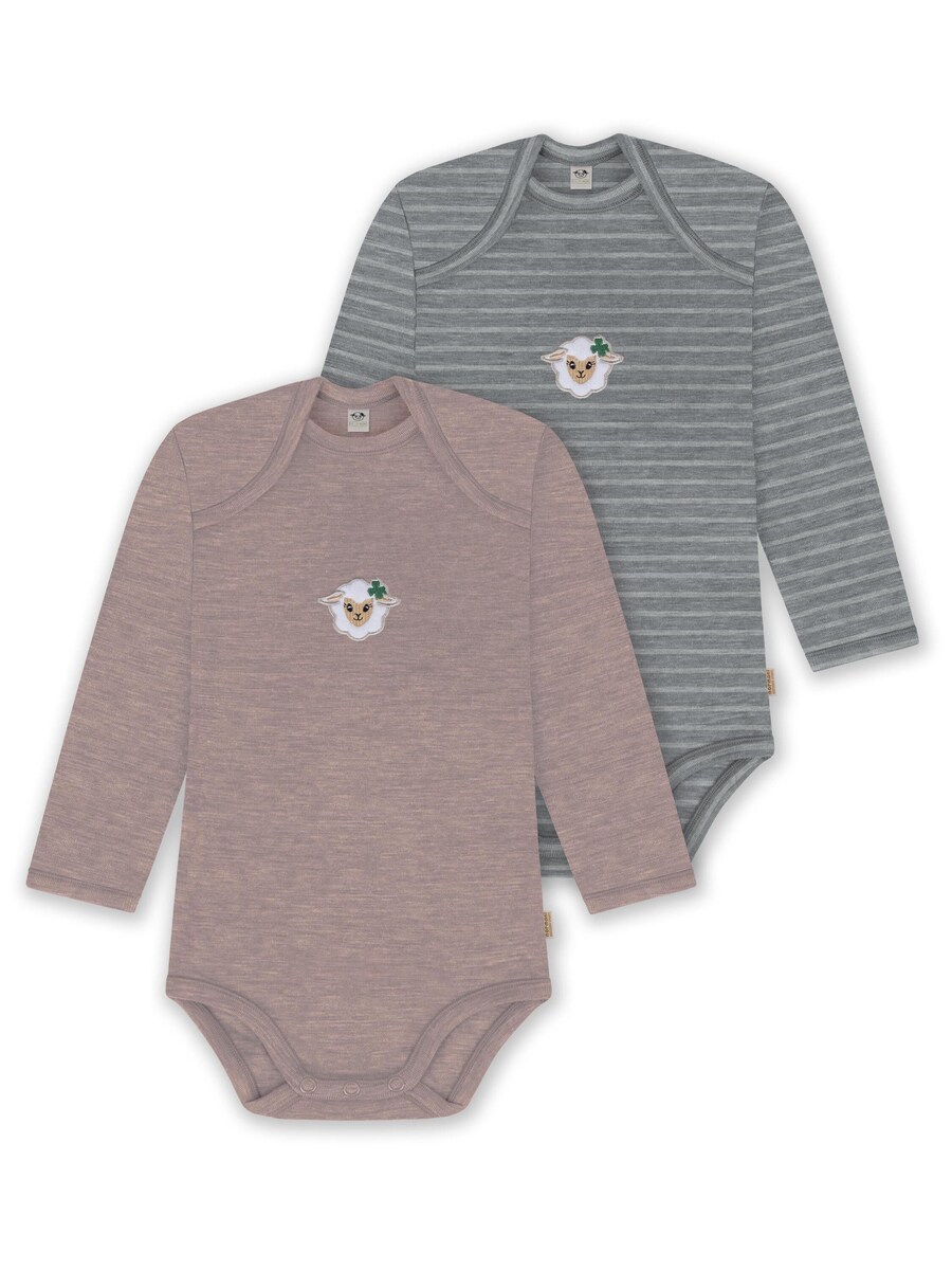 Комбинезон/боди normani Auckland, серый/розовый
Комбинезон/боди normani Auckland, серый/розовый