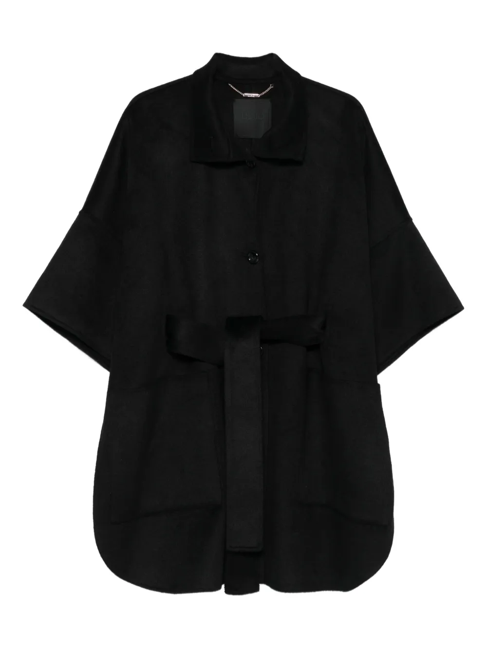 Кейп с поясом LIU JO, черный
Кейп с поясом LIU JO, черный