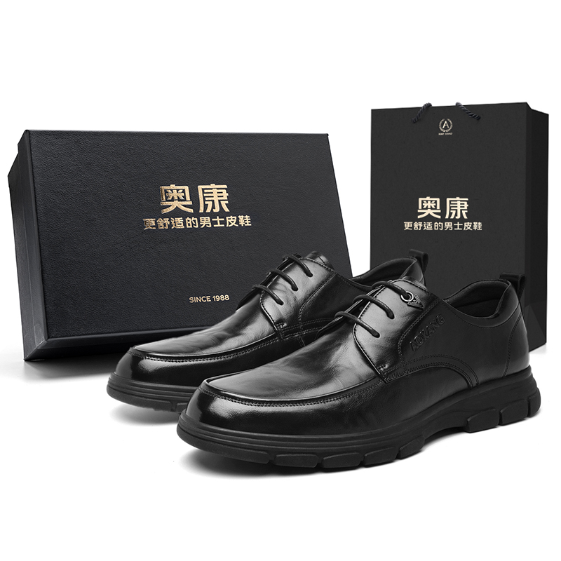 AOKANG Повседневные туфли мужские черные
AOKANG Повседневные туфли мужские черные