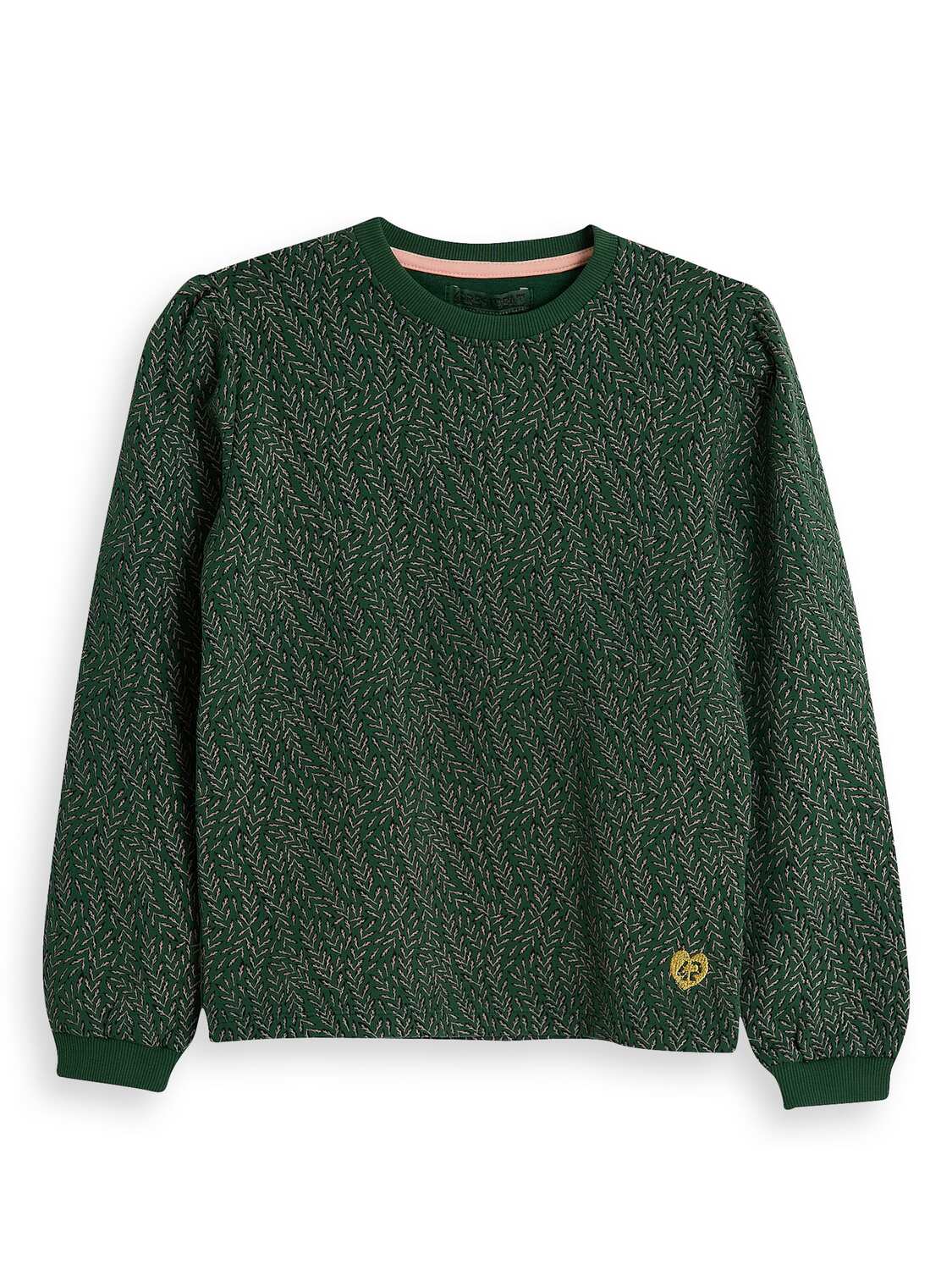 4PRESIDENT Свитшот 'Anna' в темно-зеленом цвете
4PRESIDENT Свитшот 'Anna' в темно-зеленом цвете