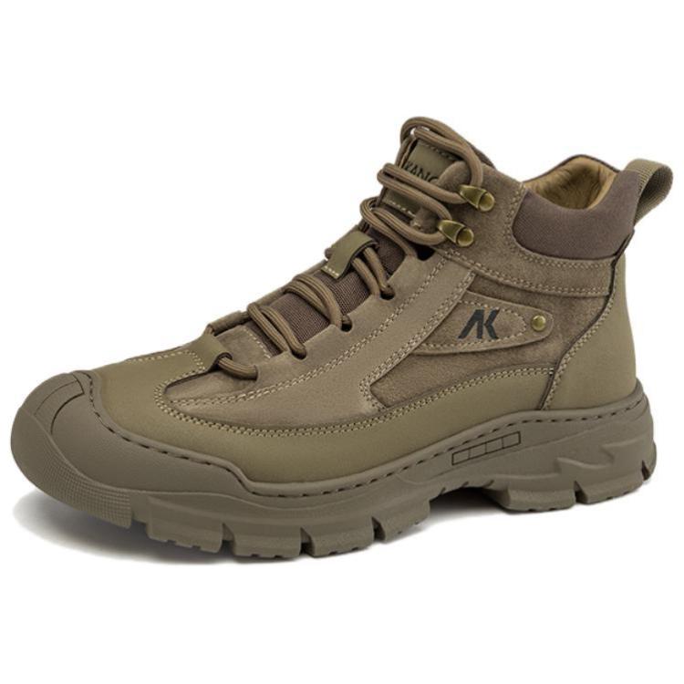 AOKANG Короткие уличные ботинки мужские зеленые
AOKANG Короткие уличные ботинки мужские зеленые