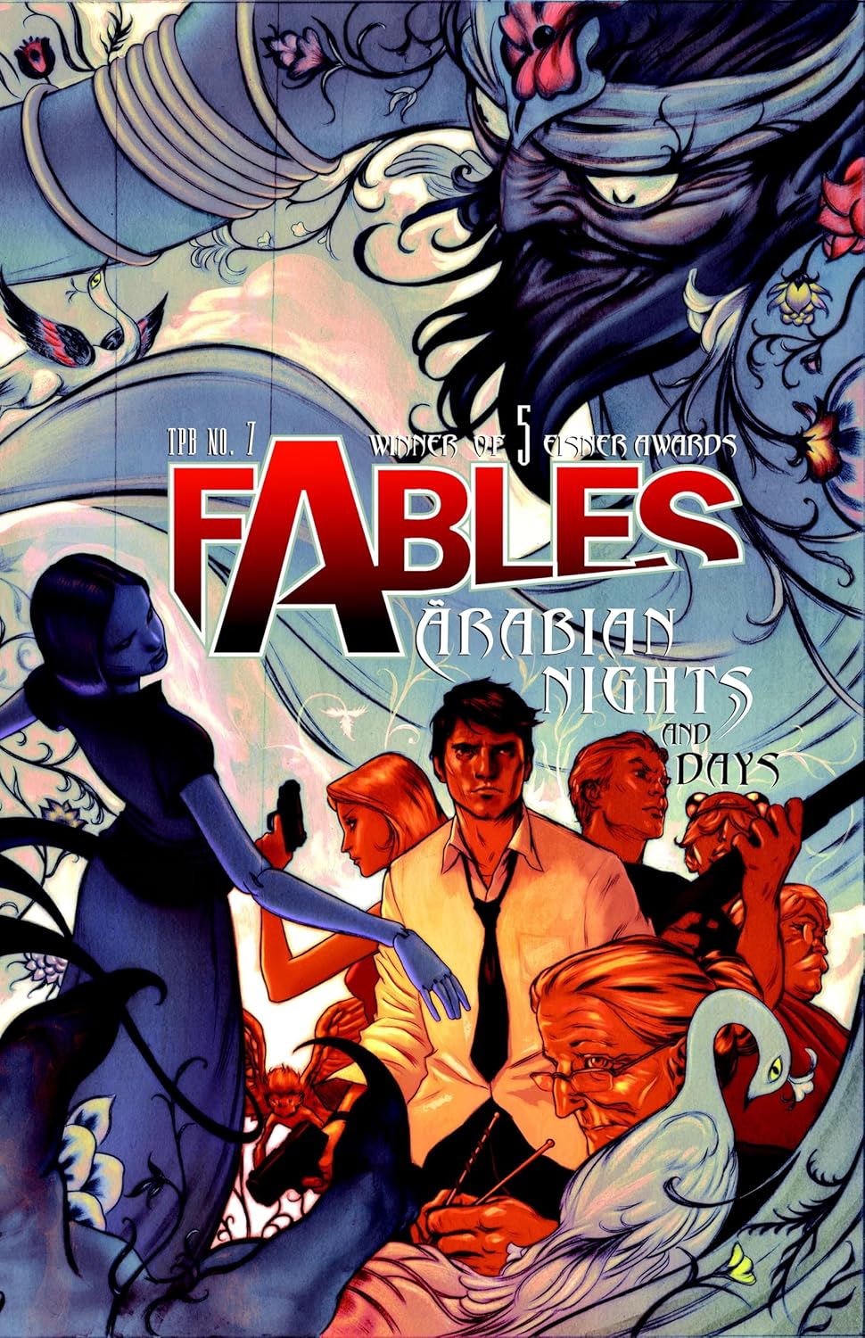 Fables Vol. 7: Arabian Nights (and Days) (Vertigo)
Fables Vol. 7: Arabian Nights (and Days) (Vertigo)