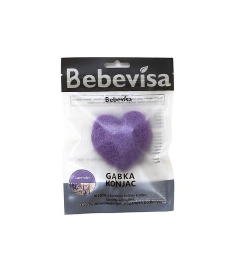 Конжаковая губка для лица, лаванда. Bebevisa
Конжаковая губка для лица, лаванда. Bebevisa