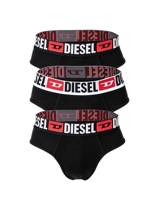 Трусы, упаковка из 3 шт. Diesel, черный
Трусы, упаковка из 3 шт. Diesel, черный