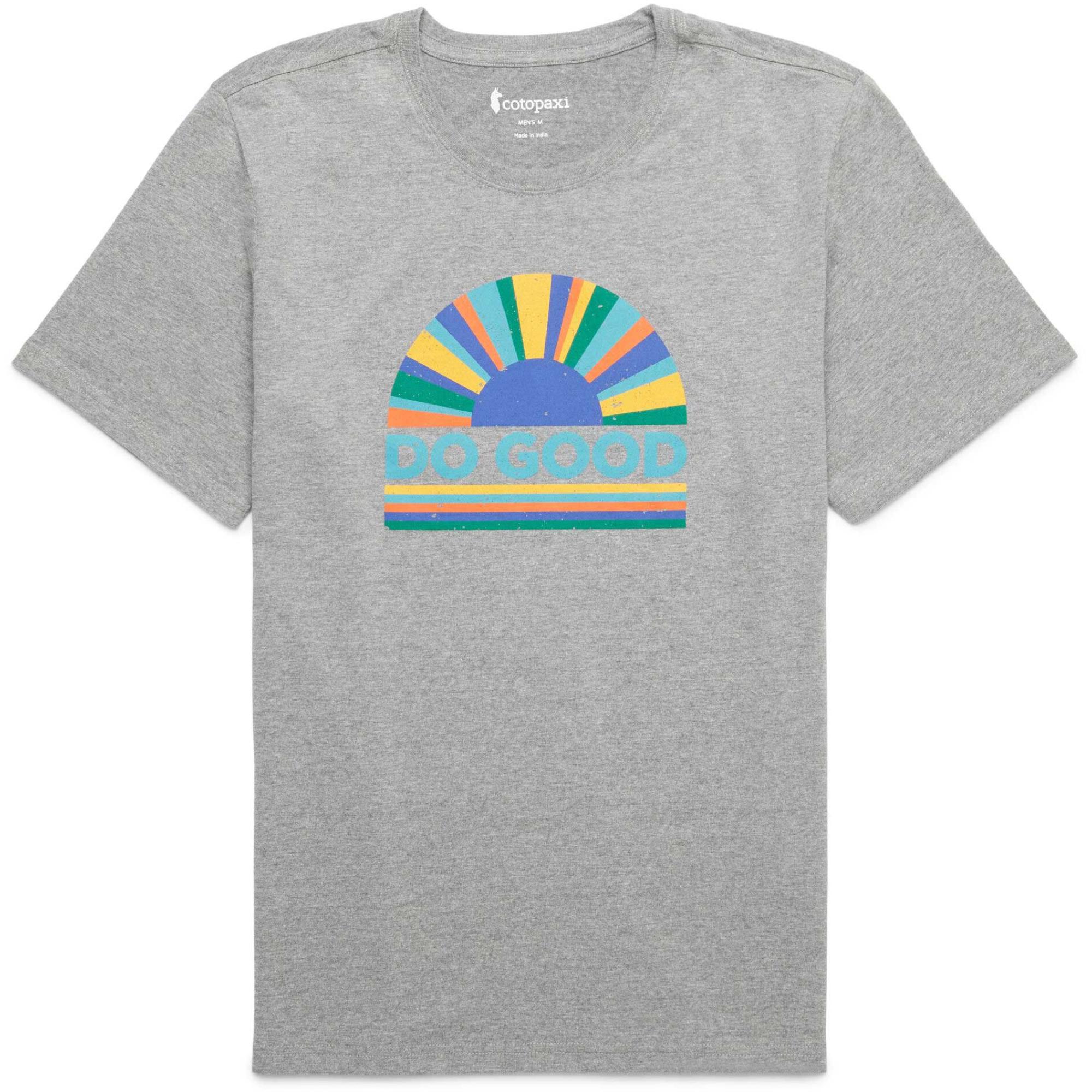 Мужская органическая футболка Sunrise Cotopaxi, Heather Grey, Серый, Мужская органическая футболка Sunrise Cotopaxi, Heather Grey
Мужская органическая футболка Sunrise Cotopaxi, Heather Grey, Серый, Мужская органическая футболка Sunrise Cotopaxi, Heather Grey