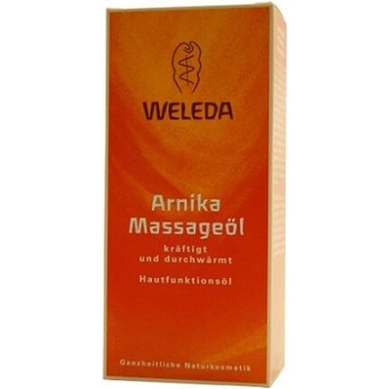 Массажное масло арники 200мл, Weleda
Массажное масло арники 200мл, Weleda