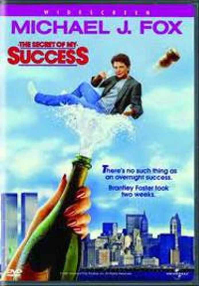 Диск DVD The Secret Of My Success
Диск DVD The Secret Of My Success