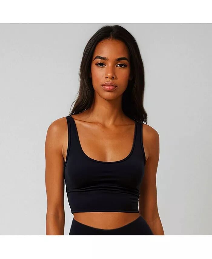 Женский удлиненный бюстгальтер для плавания Calypsa, черный
Женский удлиненный бюстгальтер для плавания Calypsa, черный