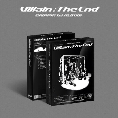 CD диск Drippin: Villain: The End - Limited Version - incl. 80pg Photobook, 7pc Photo Card Set, 7pc Stamp Sticker Set, Limited Card + M/V Film Photo
CD диск Drippin: Villain: The End - Limited Version - incl. 80pg Photobook, 7pc Photo Card Set, 7pc Stamp Sticker Set, Limited Card + M/V Film Photo