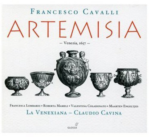 CD диск Cavalli / Mazzulli / Mameli / Valentina / Cavina: Artemisia
CD диск Cavalli / Mazzulli / Mameli / Valentina / Cavina: Artemisia