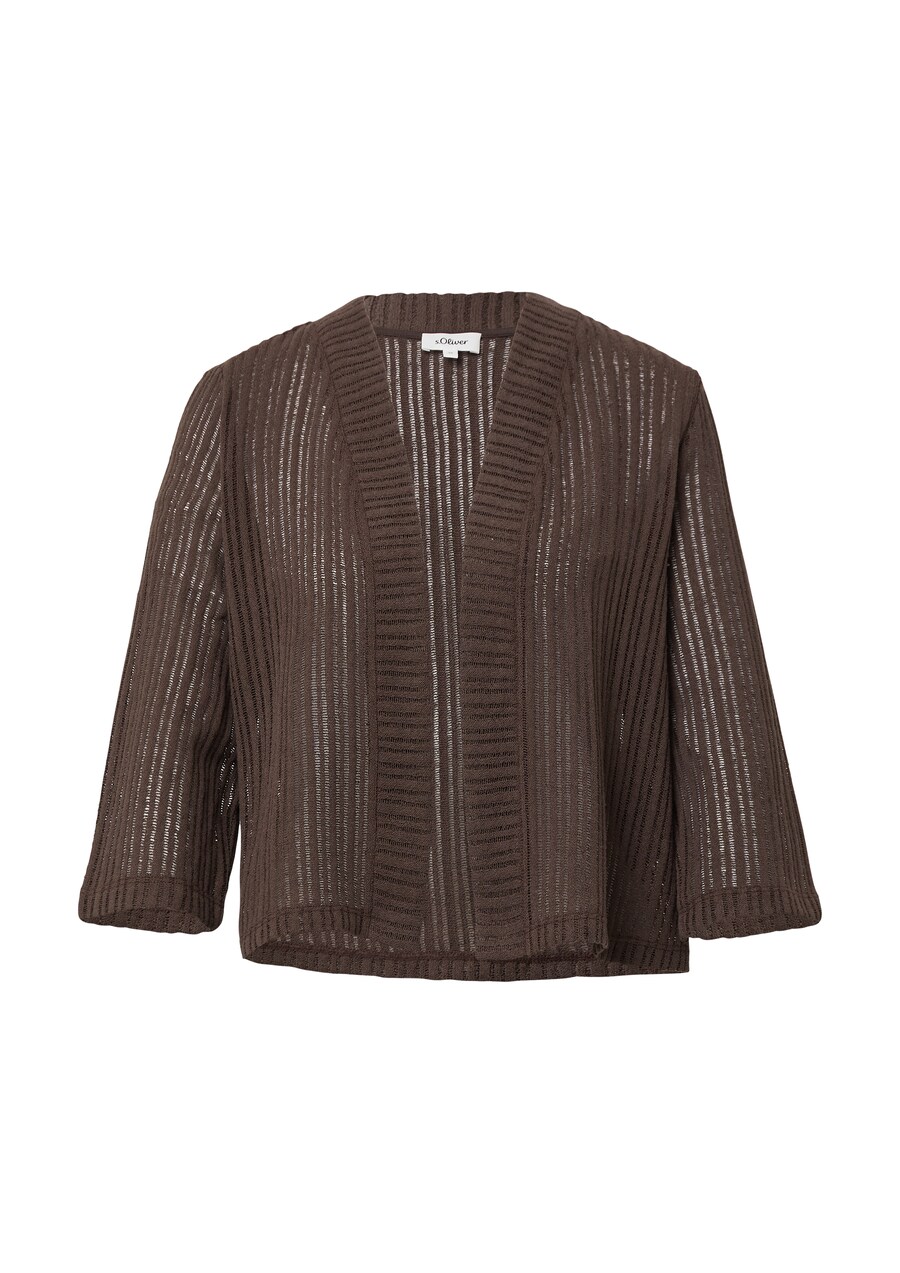 Вязаный кардиган s.Oliver, Chocolate
Вязаный кардиган s.Oliver, Chocolate