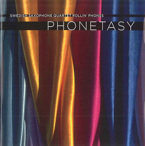 CD диск Nilsson / Breman / Swedish Saxophone Quartet: Phonetasy
CD диск Nilsson / Breman / Swedish Saxophone Quartet: Phonetasy