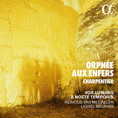 CD диск Charpentier / Nocte Temporis / Vox Luminis: Orphee Aux Enfers
CD диск Charpentier / Nocte Temporis / Vox Luminis: Orphee Aux Enfers