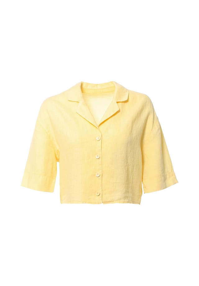 Блузка с коротким рукавом Lena в классическом дизайне Freshlions, желтый
Блузка с коротким рукавом Lena в классическом дизайне Freshlions, желтый