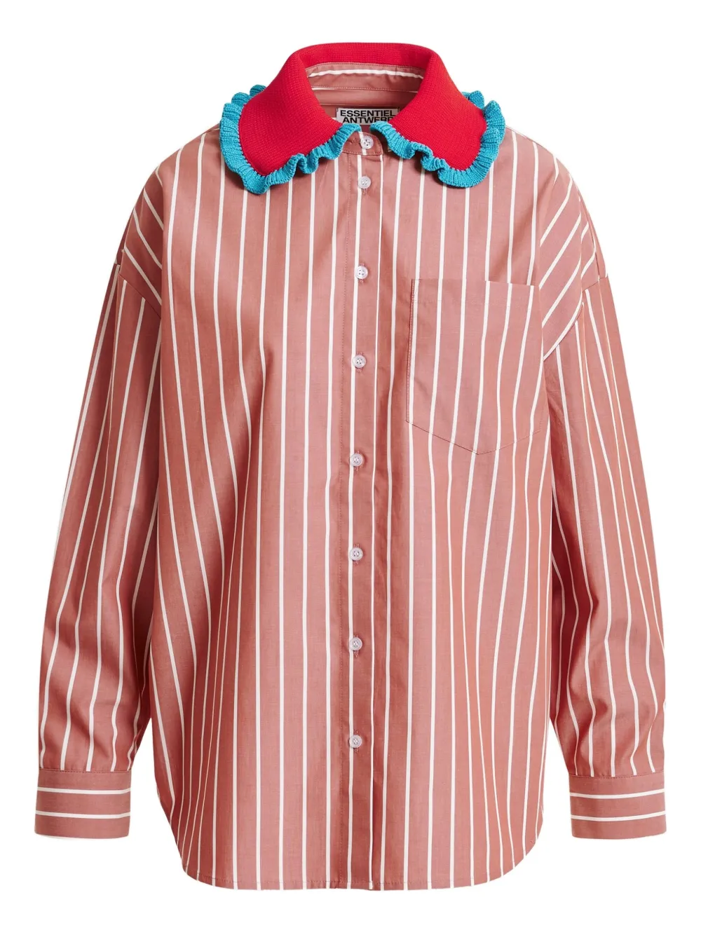 Рубашка Joyful Essentiel Antwerp, розовый
Рубашка Joyful Essentiel Antwerp, розовый