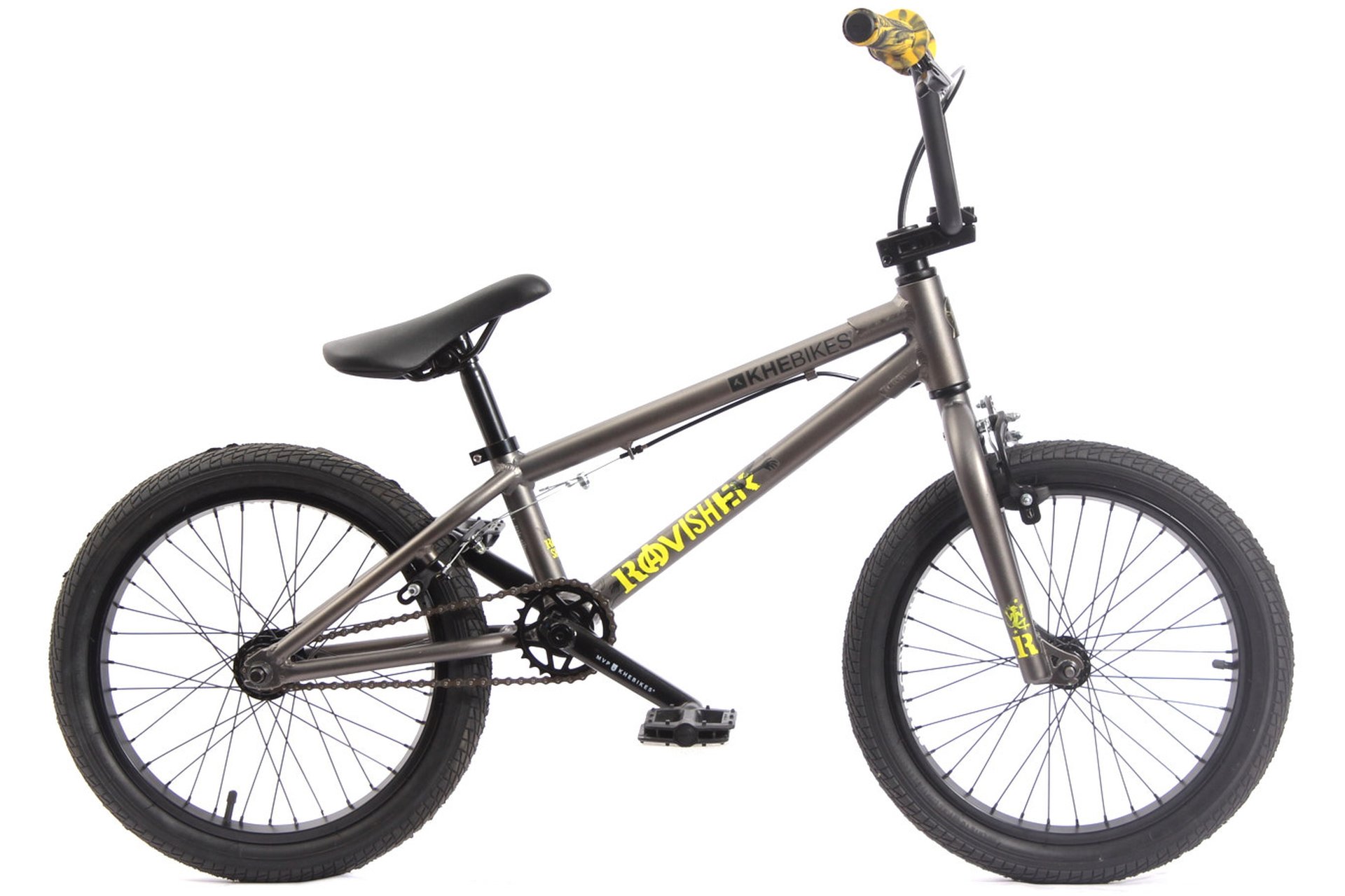 Велосипед BMX KHE Ravisher LL 18" - 18 дюймов - BMX - Aktion, цвет Grau|grau
Велосипед BMX KHE Ravisher LL 18" - 18 дюймов - BMX - Aktion, цвет Grau|grau