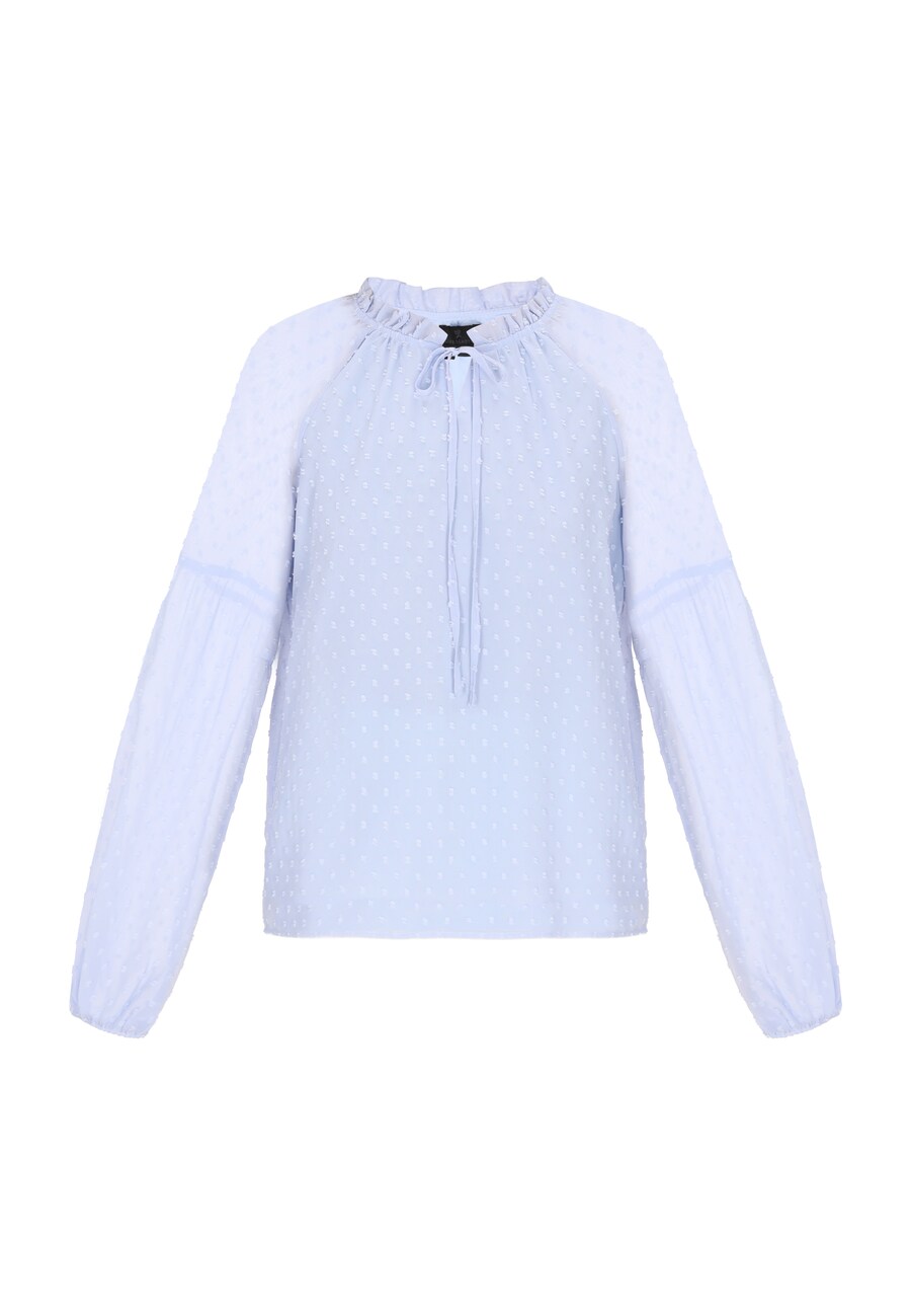 Блуза DreiMaster Klassik Classic Look, светло-голубой
Блуза DreiMaster Klassik Classic Look, светло-голубой