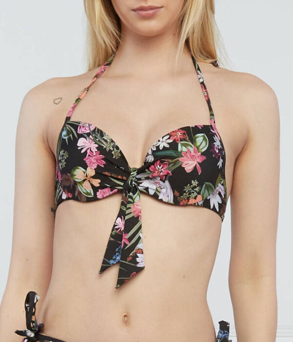 Верх бикини Liu Jo Beachwear, черный
Верх бикини Liu Jo Beachwear, черный