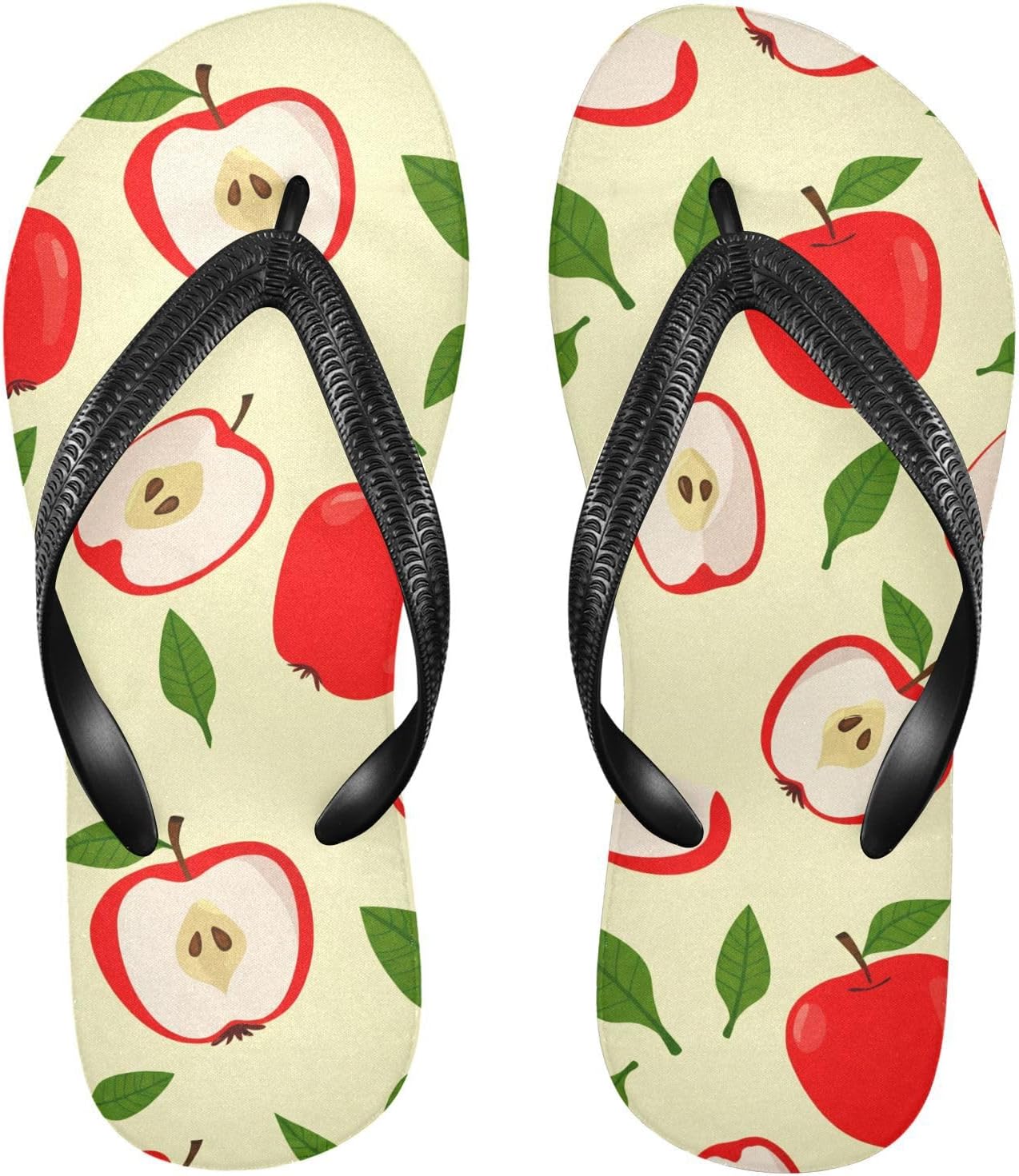Желтые шлепанцы в виде листьев и долек фруктов, пляжные сандалии-вьетнамки, резинескользящие летние тапочки для ходьбы, обувь для женщин и мужчин Sinestour
Желтые шлепанцы в виде листьев и долек фруктов, пляжные сандалии-вьетнамки, резинескользящие летние тапочки для ходьбы, обувь для женщин и мужчин Sinestour