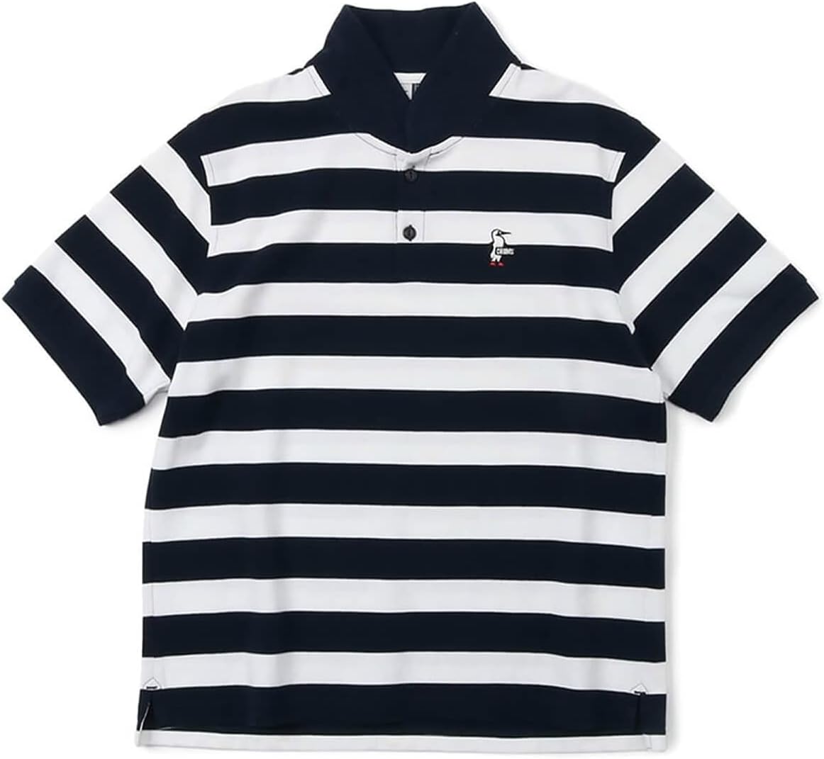 Поло-рубашка Chums Booby Border Shawl, белый/темно-синий
Поло-рубашка Chums Booby Border Shawl, белый/темно-синий