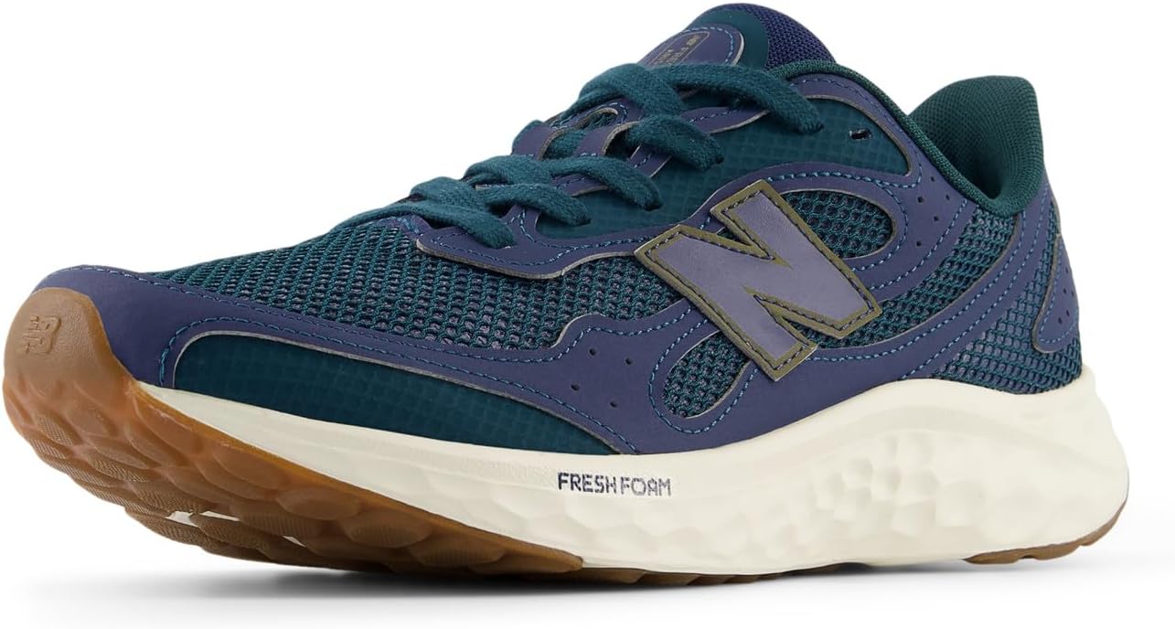 Кроссовки для бега New Balance Men's Fresh Foam Arishi V4, зеленый
Кроссовки для бега New Balance Men's Fresh Foam Arishi V4, зеленый