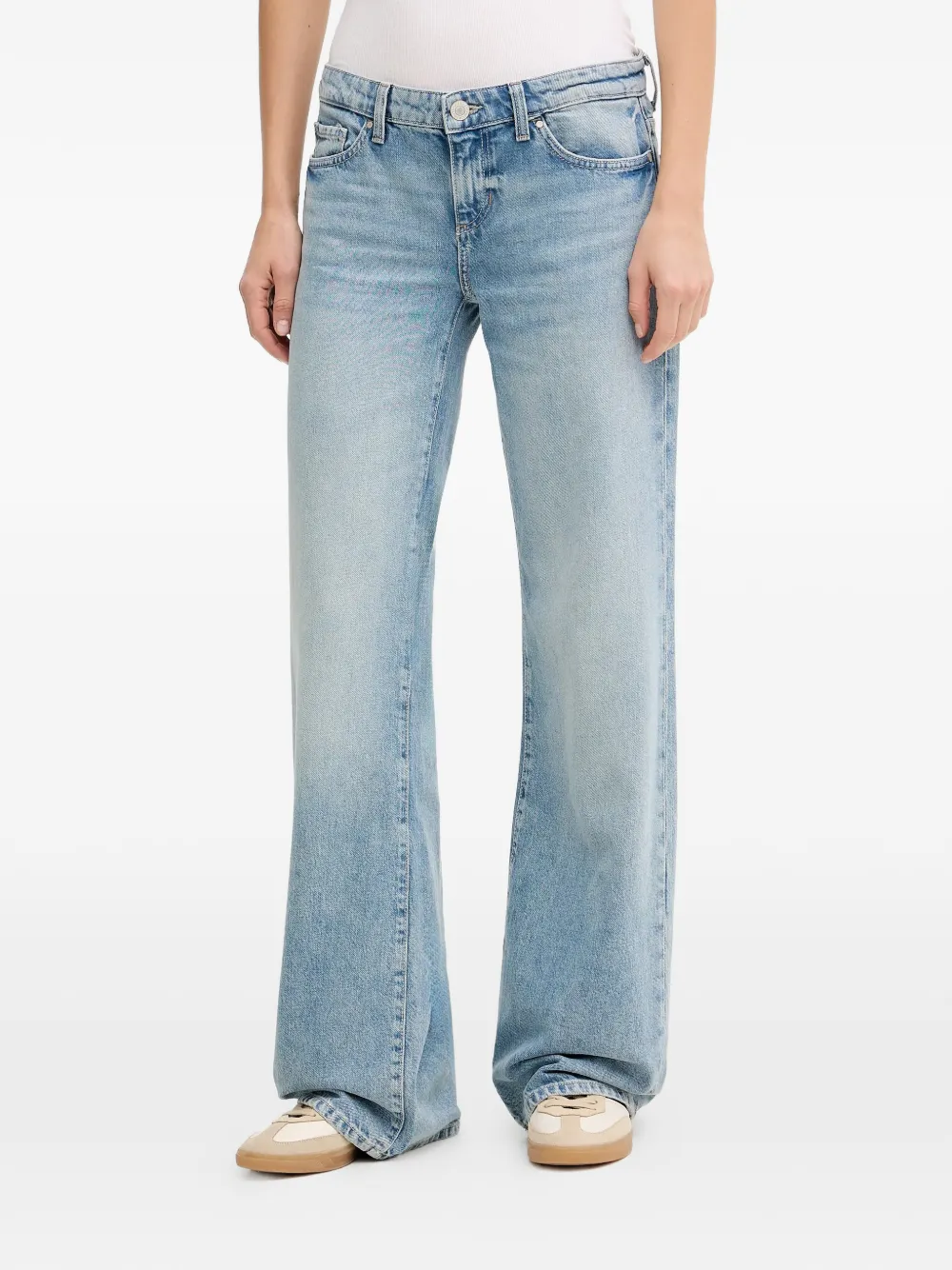 Джинсы с логотипом Guess Usa, синий
Джинсы с логотипом Guess Usa, синий