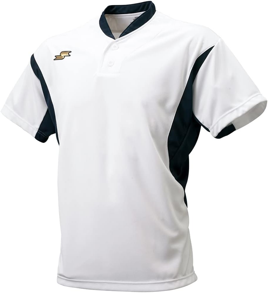 Мужская бейсбольная футболка SSK BT2280, белый/темно-синий
Мужская бейсбольная футболка SSK BT2280, белый/темно-синий