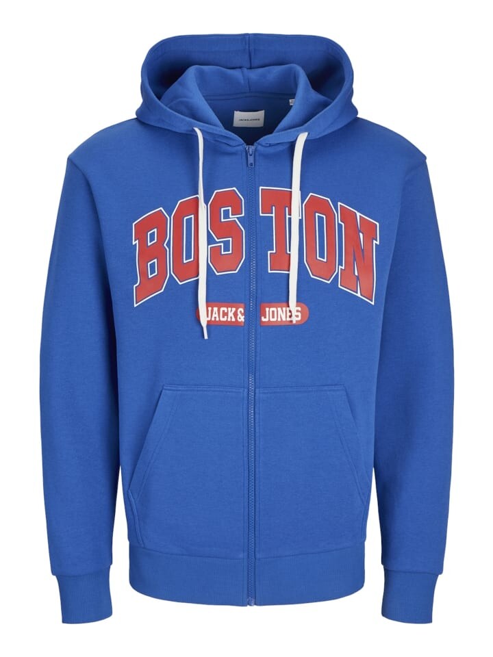 Спортивная куртка Jack & Jones Hoodie 'Bradley Varsity Zip', синий
Спортивная куртка Jack & Jones Hoodie 'Bradley Varsity Zip', синий