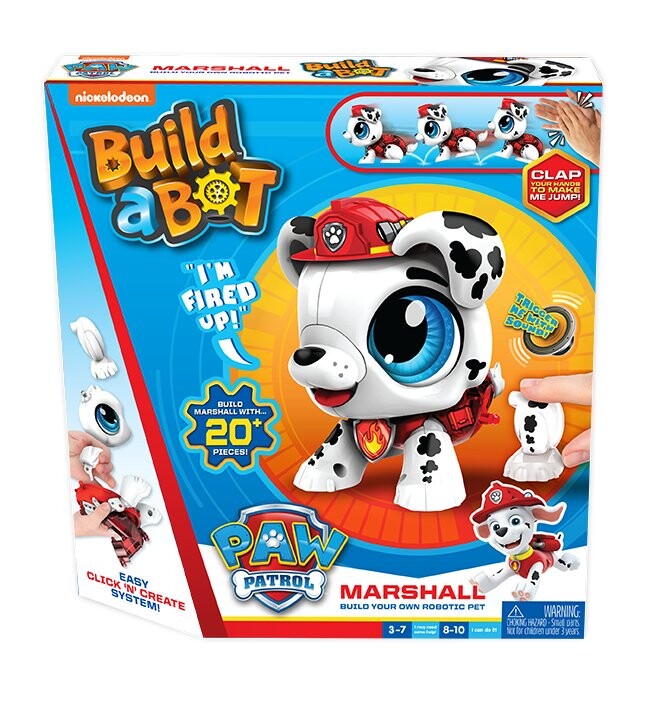 Голиаф, создай бота Щенячий патруль Маршалл, создай бота Colorific
Голиаф, создай бота Щенячий патруль Маршалл, создай бота Colorific