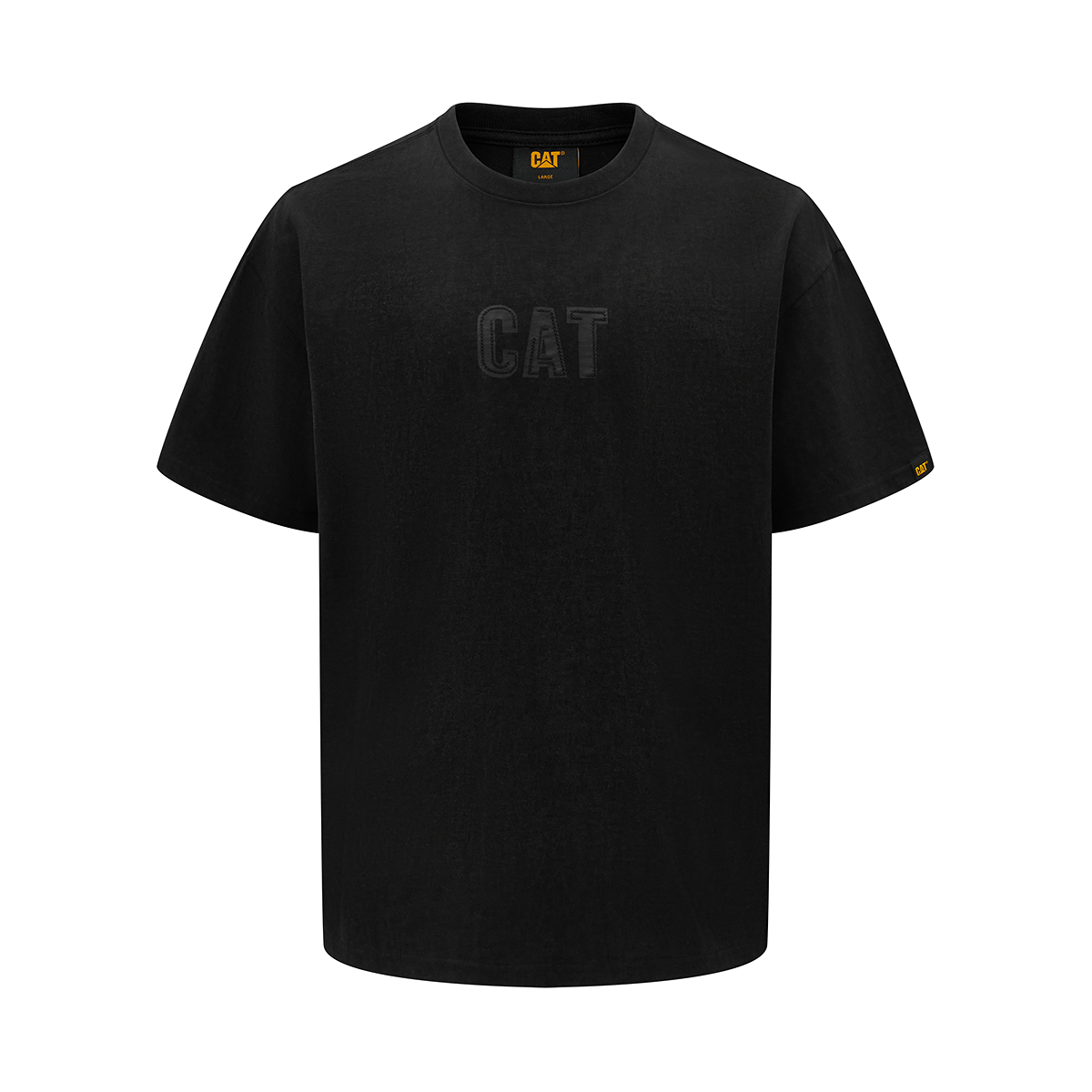 Футболка мужская CAT, черный
Футболка мужская CAT, черный