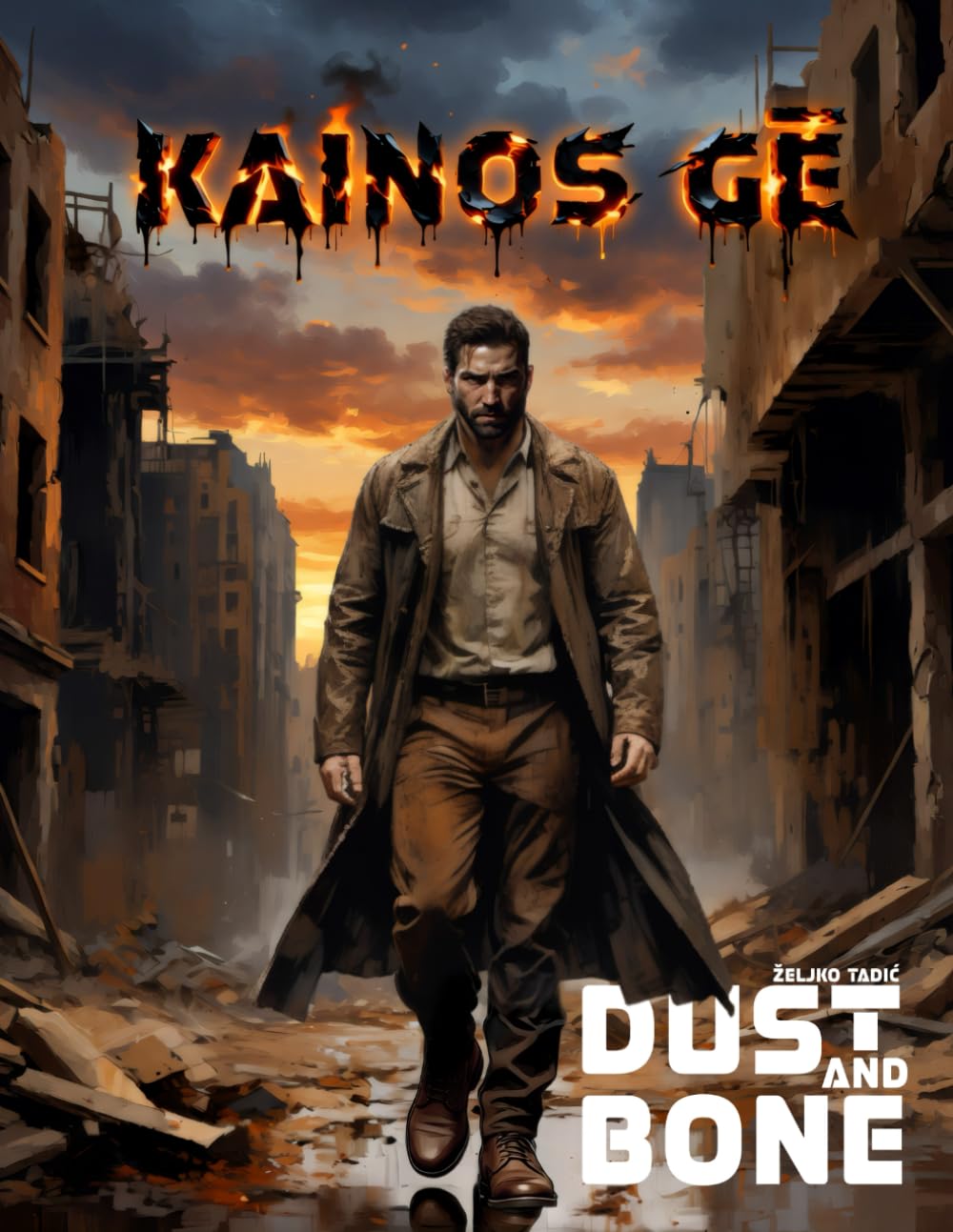 Kainos Gē - Dust and bone: Episode 1 (Independently published)
Kainos Gē - Dust and bone: Episode 1 (Independently published)