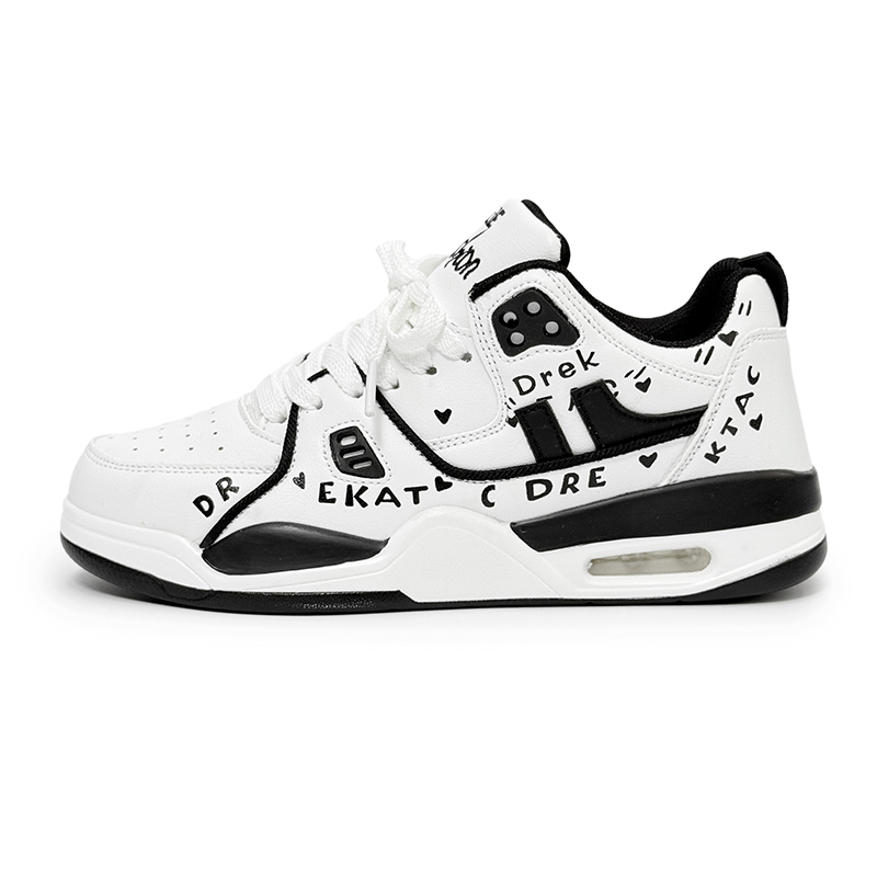 Подростковые кроссовки для скейтбординга с низким верхом, амортизирующие удары, устойчивые к истиранию и отскоку PROTECTCAMEL, белый
Подростковые кроссовки для скейтбординга с низким верхом, амортизирующие удары, устойчивые к истиранию и отскоку PROTECTCAMEL, белый