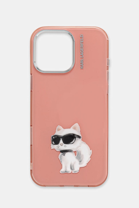 Чехол для iphone 16 pro max Karl Lagerfeld, розовый
Чехол для iphone 16 pro max Karl Lagerfeld, розовый