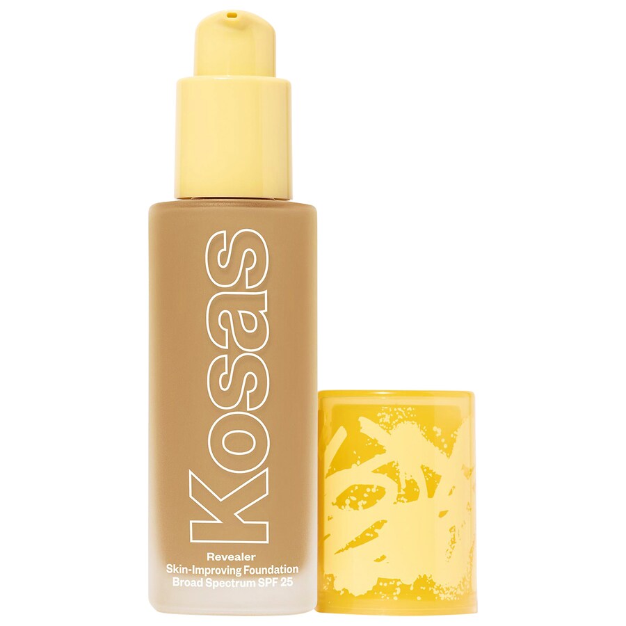 Тональный крем Revealer Skin-Improving Foundation SPF 25 с гиалуроновой кислотой и ниацинамидом Kosas, 1 oz /30 mL, Medium Tan Olive 270
Тональный крем Revealer Skin-Improving Foundation SPF 25 с гиалуроновой кислотой и ниацинамидом Kosas, 1 oz /30 mL, Medium Tan Olive 270