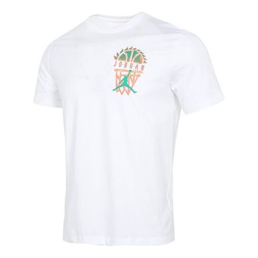 Футболка мужские ДНК повседневные спортивные трикотажные с круглым вырезом короткий рукав Air Jordan, белый
Футболка мужские ДНК повседневные спортивные трикотажные с круглым вырезом короткий рукав Air Jordan, белый