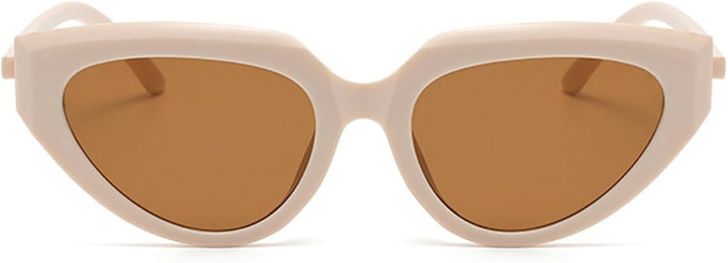 Винтажные солнцезащитные очки «кошачий глаз» для женщин, ретро-солнцезащитные очки в стиле 90-х, модные женские очки «кошачий глаз», защита от ультрафиолета UV400 mincl, Beige Brown
Винтажные солнцезащитные очки «кошачий глаз» для женщин, ретро-солнцезащитные очки в стиле 90-х, модные женские очки «кошачий глаз», защита от ультрафиолета UV400 mincl, Beige Brown