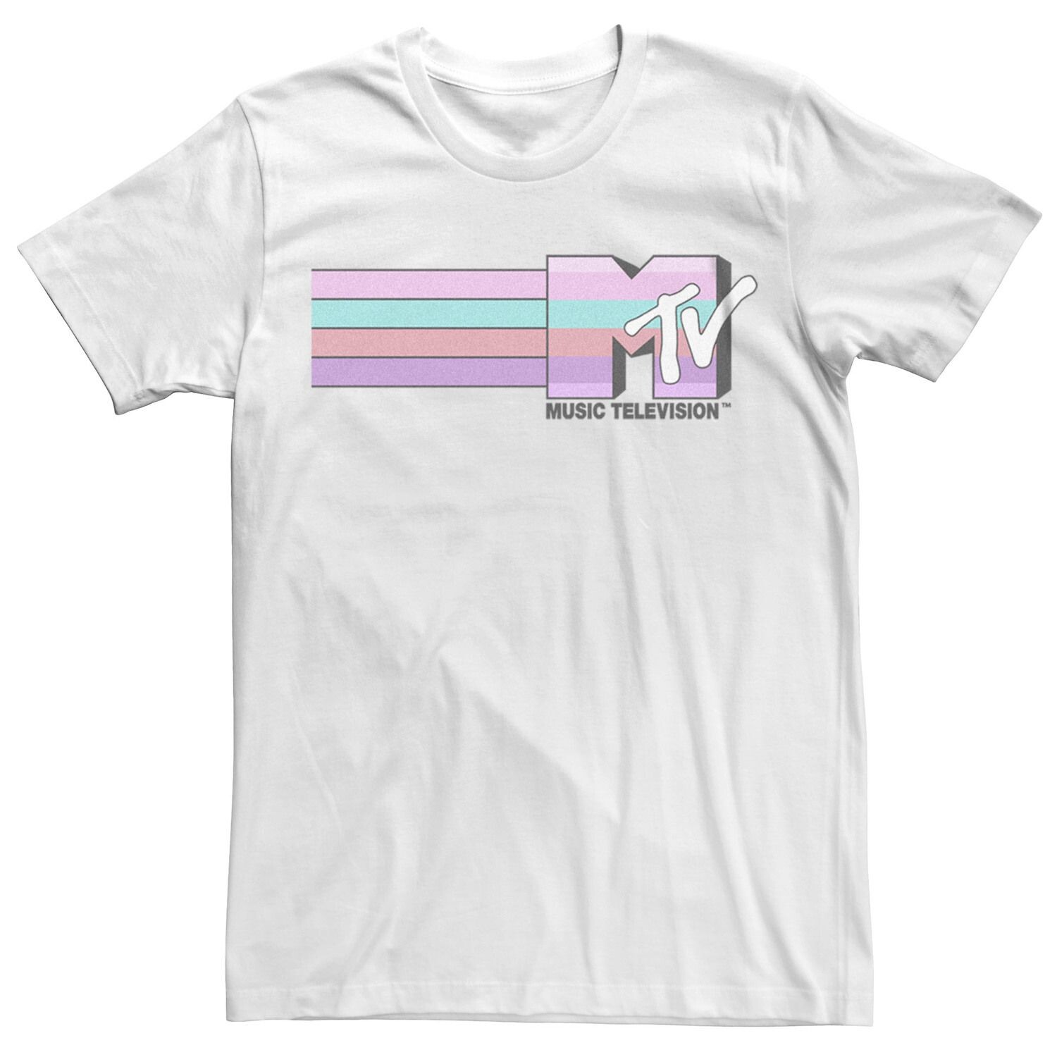 Футболка с логотипом MTV в полоску для юниоров Licensed Character
Футболка с логотипом MTV в полоску для юниоров Licensed Character