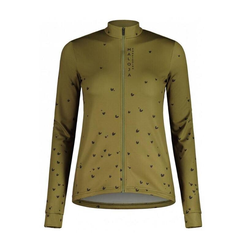 Женская флисовая куртка Maloja SawangM. летающее сердце из мха
Женская флисовая куртка Maloja SawangM. летающее сердце из мха