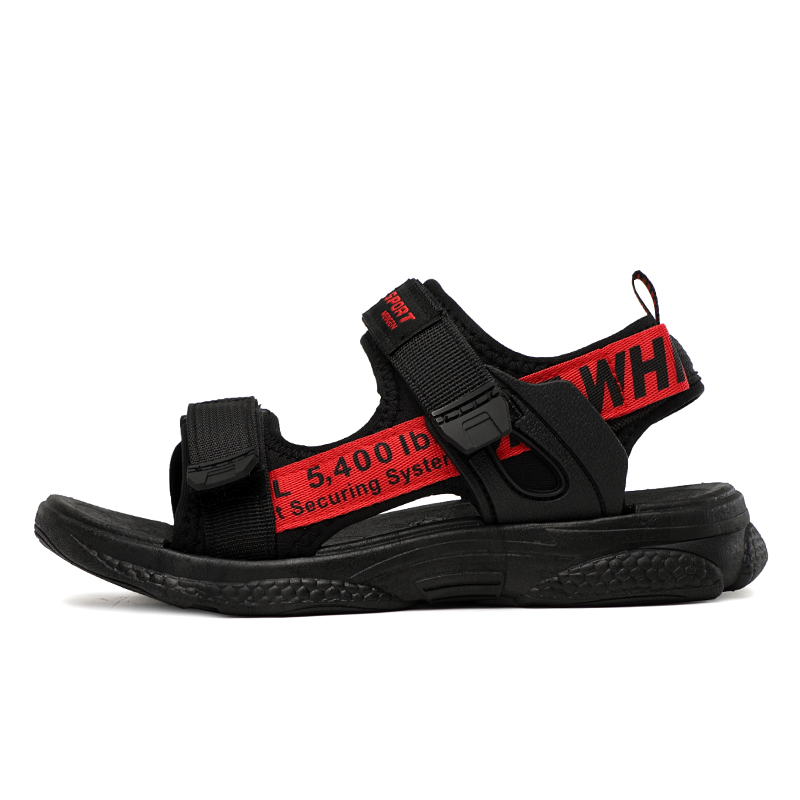 Детские сандалии с противоскользящими, износостойкими, дышащими, легкими, амортизирующими, бесшумными, балансирующими и поддерживающими подошвами LEMONKID, черный/красный
Детские сандалии с противоскользящими, износостойкими, дышащими, легкими, амортизирующими, бесшумными, балансирующими и поддерживающими подошвами LEMONKID, черный/красный