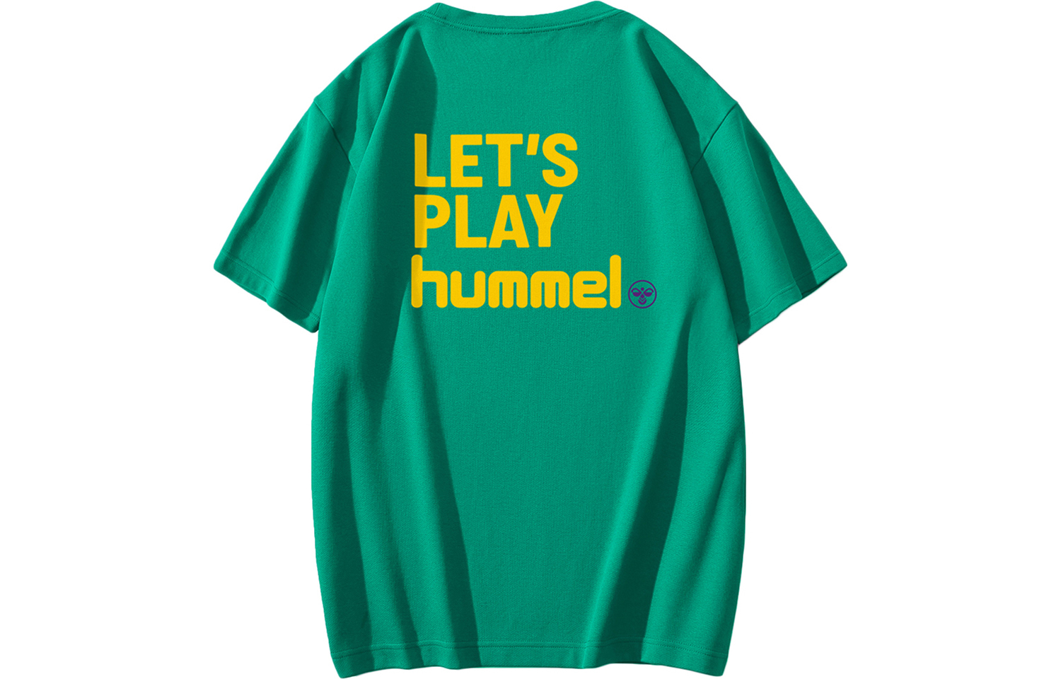 Футболка унисекс Hummel, белая
Футболка унисекс Hummel, белая