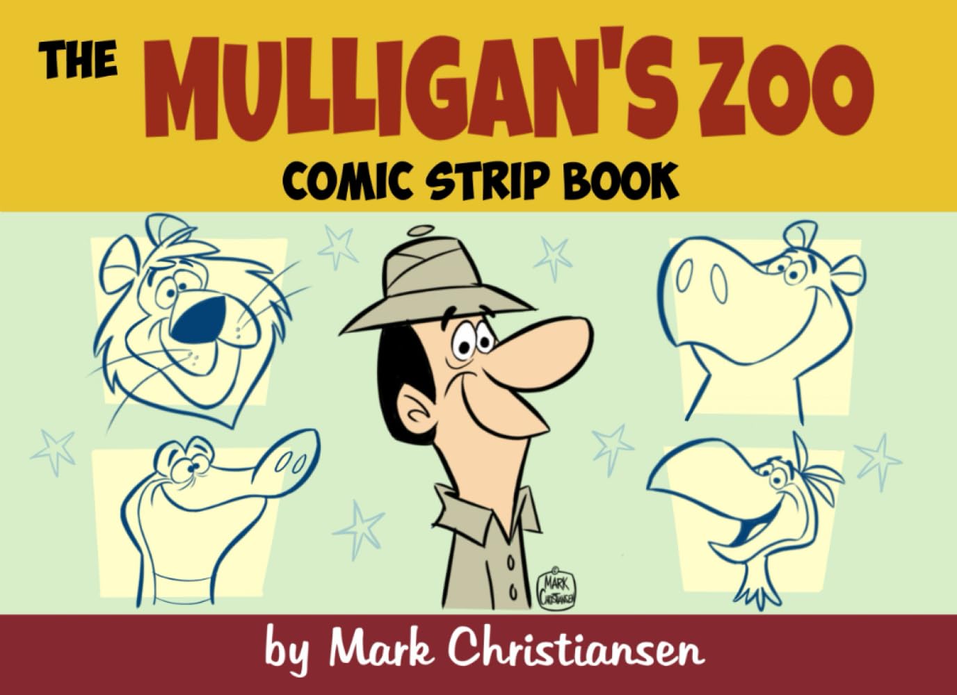 The Mulligan's Zoo Comic Strip Book (Independently published)
The Mulligan's Zoo Comic Strip Book (Independently published)