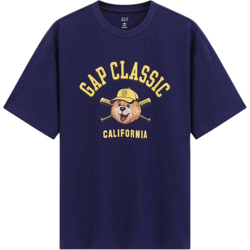 Футболка унисекс GAP, синий
Футболка унисекс GAP, синий
