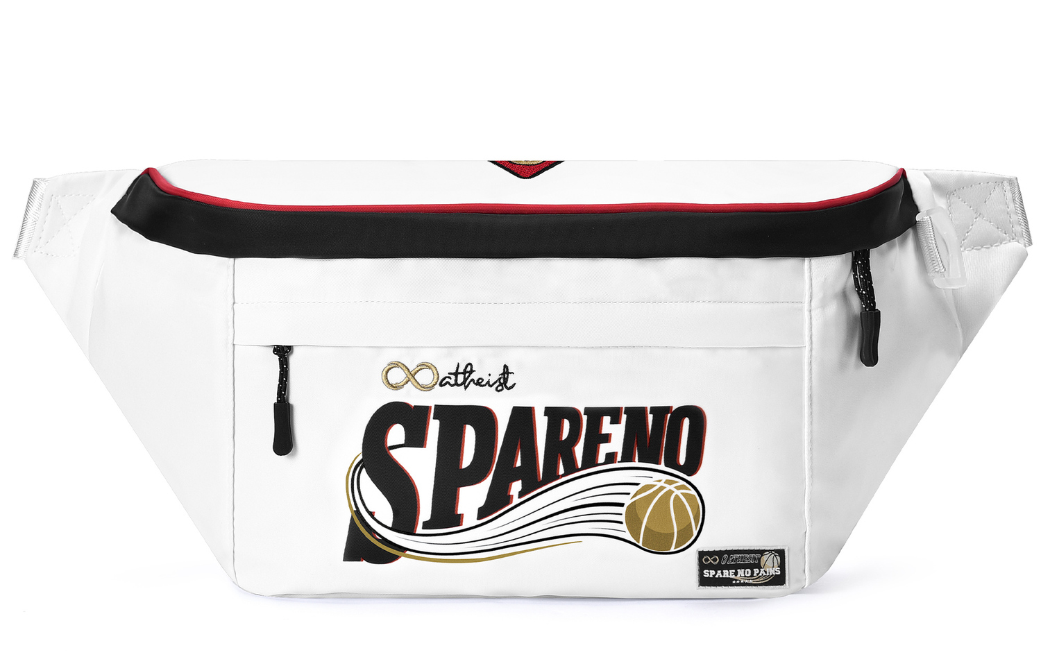 Полиэстеровая поясная сумка, кроссбоди, унисекс белая 8atheist, белый (Стиль 1)
Полиэстеровая поясная сумка, кроссбоди, унисекс белая 8atheist, белый (Стиль 1)