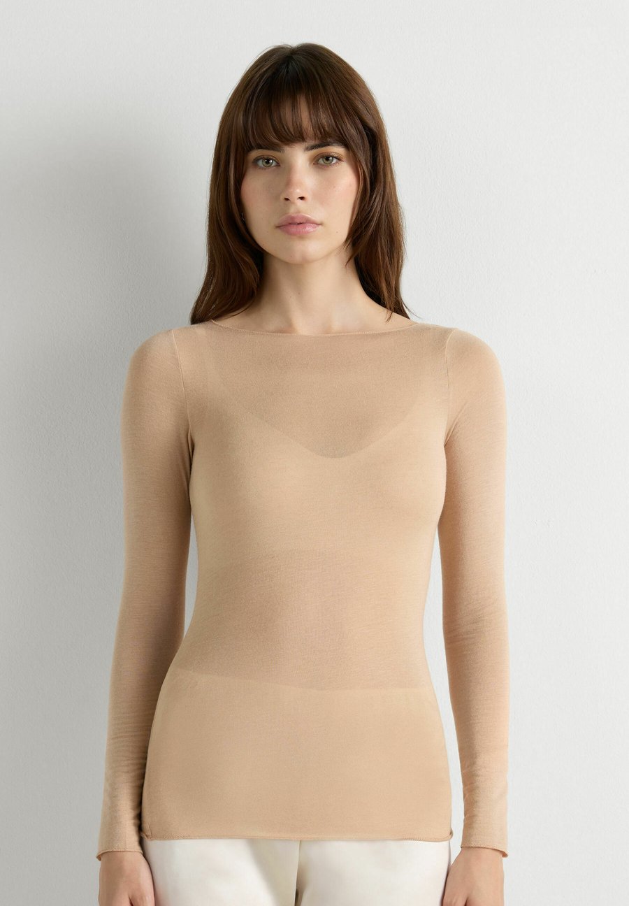 Топ Intimissimi U-BOOT-AUSSCHNITT, Natural/Tan
Топ Intimissimi U-BOOT-AUSSCHNITT, Natural/Tan