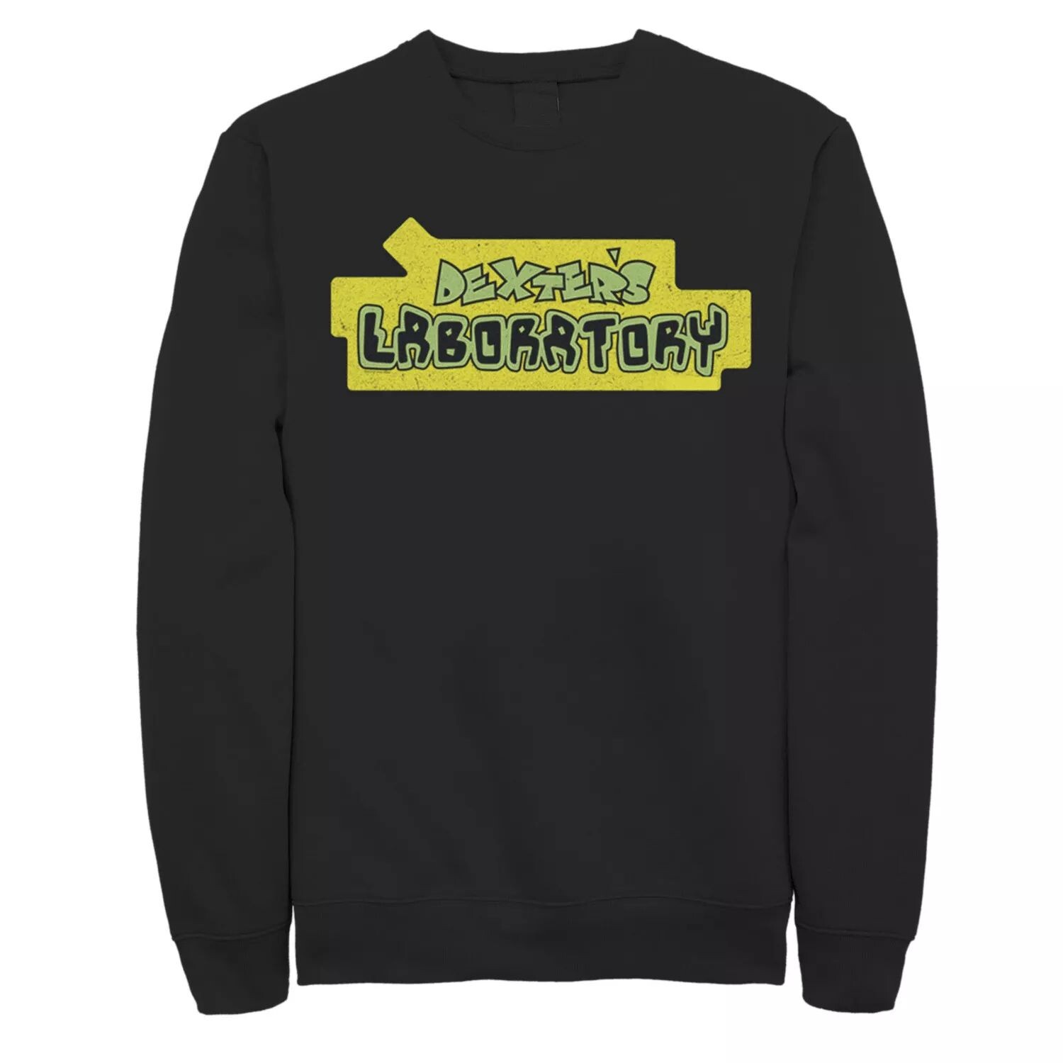 Мужской флисовый топ с официальным логотипом Dexter's Laboratory Licensed Character, черный
Мужской флисовый топ с официальным логотипом Dexter's Laboratory Licensed Character, черный